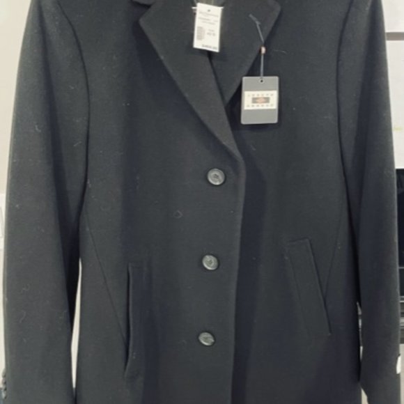 Wool OverCoat- Joseph Abboud, New - Picture 1 of 2